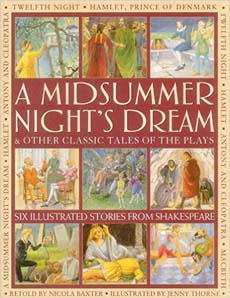 A Midsummer Night's Dream and Other Classic Tales of the Plays