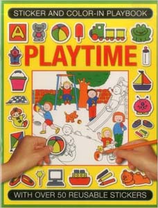 Sticker and Colour  In PlayBook Playtime
