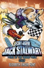 Jack Stalwart : Peril at the Grand Prix - Italy (Book 8)