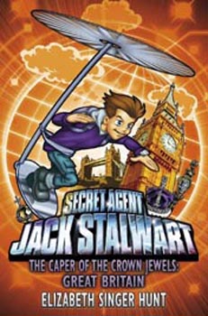 Jack Stalwart : The Caper of the Crown Jewels - Great Britain (Book 4)