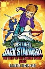 Jack Stalwart : The Theft of the Samurai Sword - Japan (Book 11)