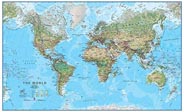 World Environmental Map