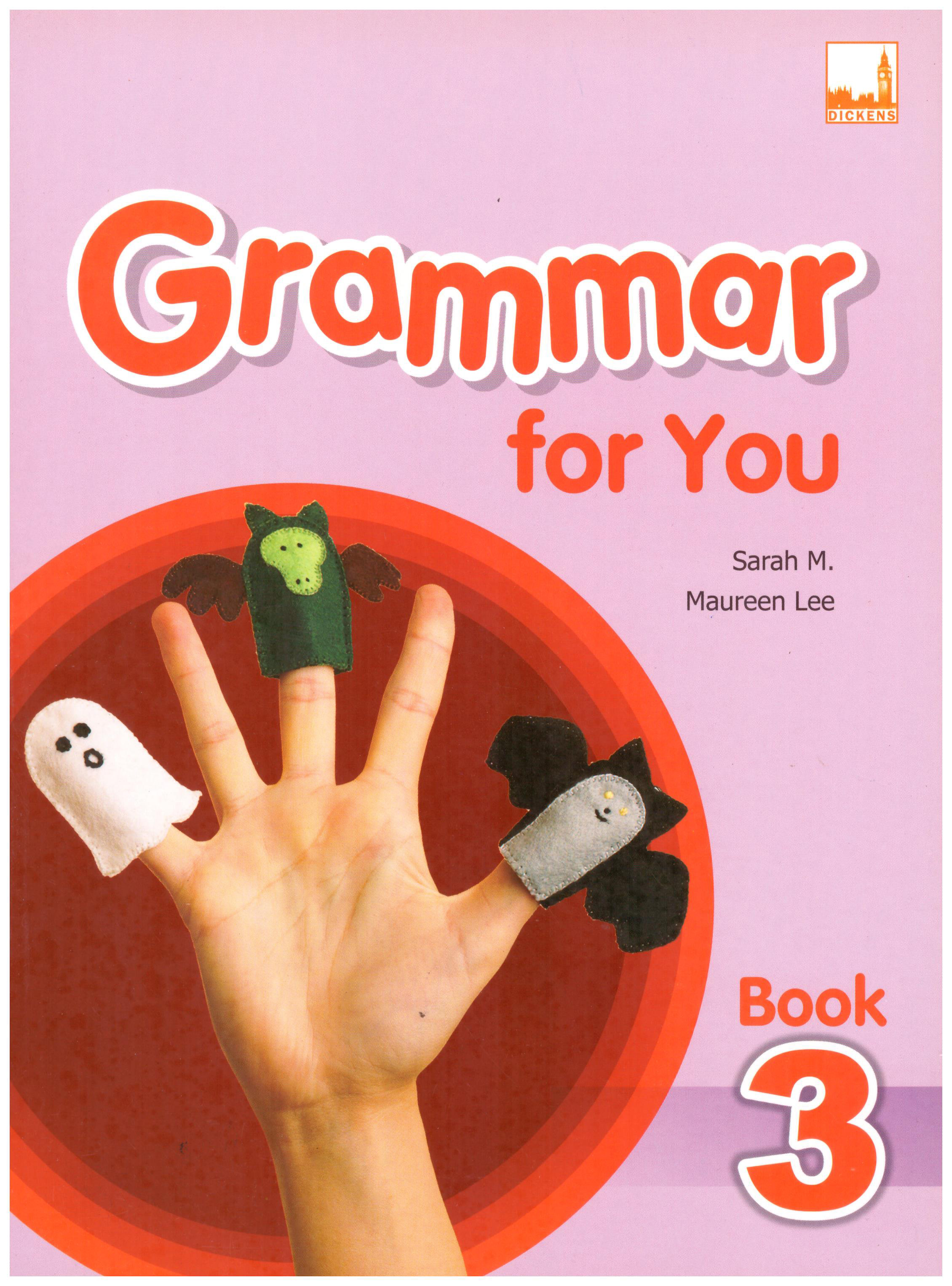 Grammar For You Book 3