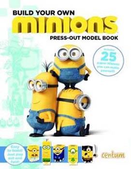 Build Your Own Minions Press-Out Model Book