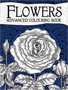 Flowers Advanced Colouring Book