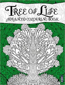 Tree of Life Advanced Colouring Book