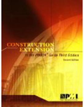 Construction Extension to The PMBOK Guide