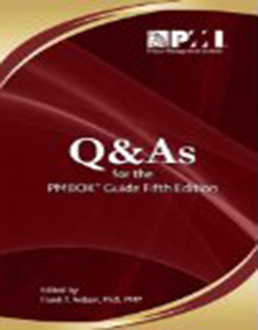 Q and As for The PMBOK Guide