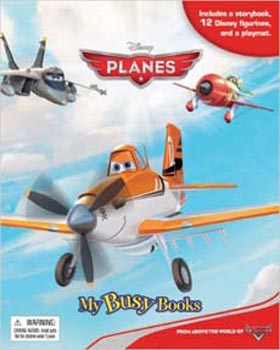 Disney Planes: My Busy Book