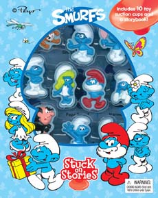The Smurfs Stuck on Stories 