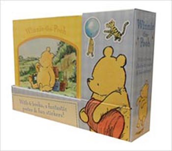 Winnie the Pooh 6 Books Collection Set Gift Pack Including Fantastic Poster & Fun Stickers