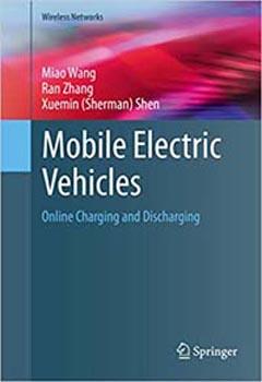 Mobile Electric Vehicles : Online Charging and Discharging