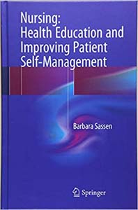 Nursing : Health Education and Improving Patient Self-Management