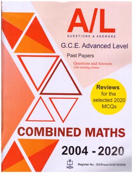 Sadeepa A/L Combined Maths (2004-2020)