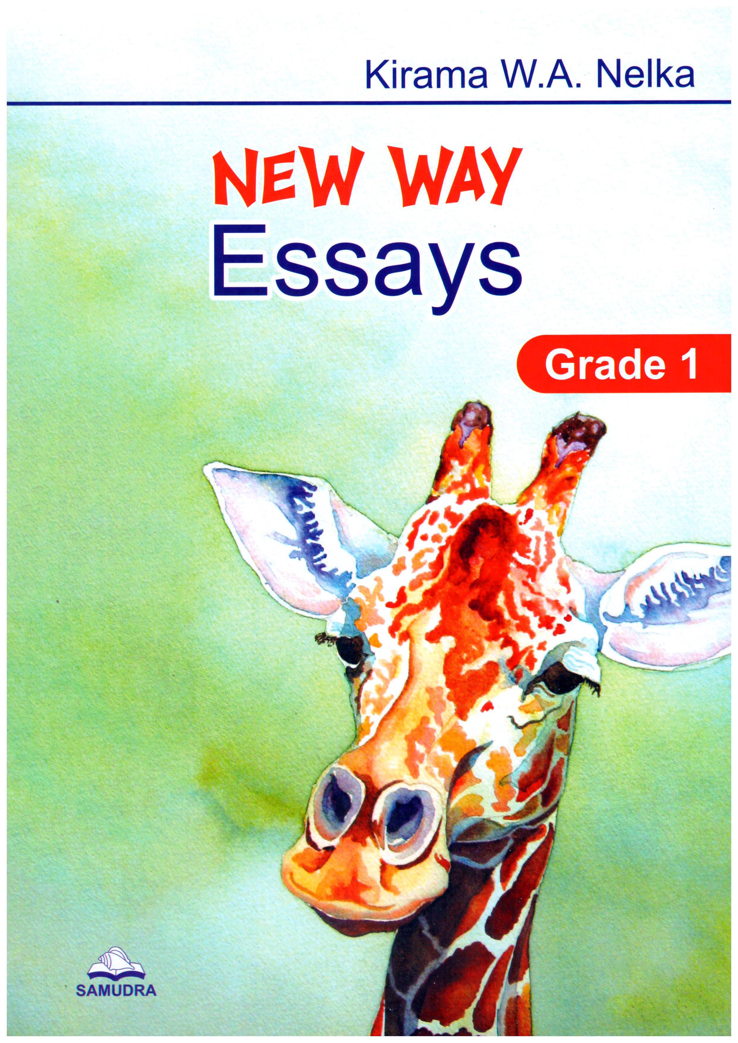New Way Essays Grade 1