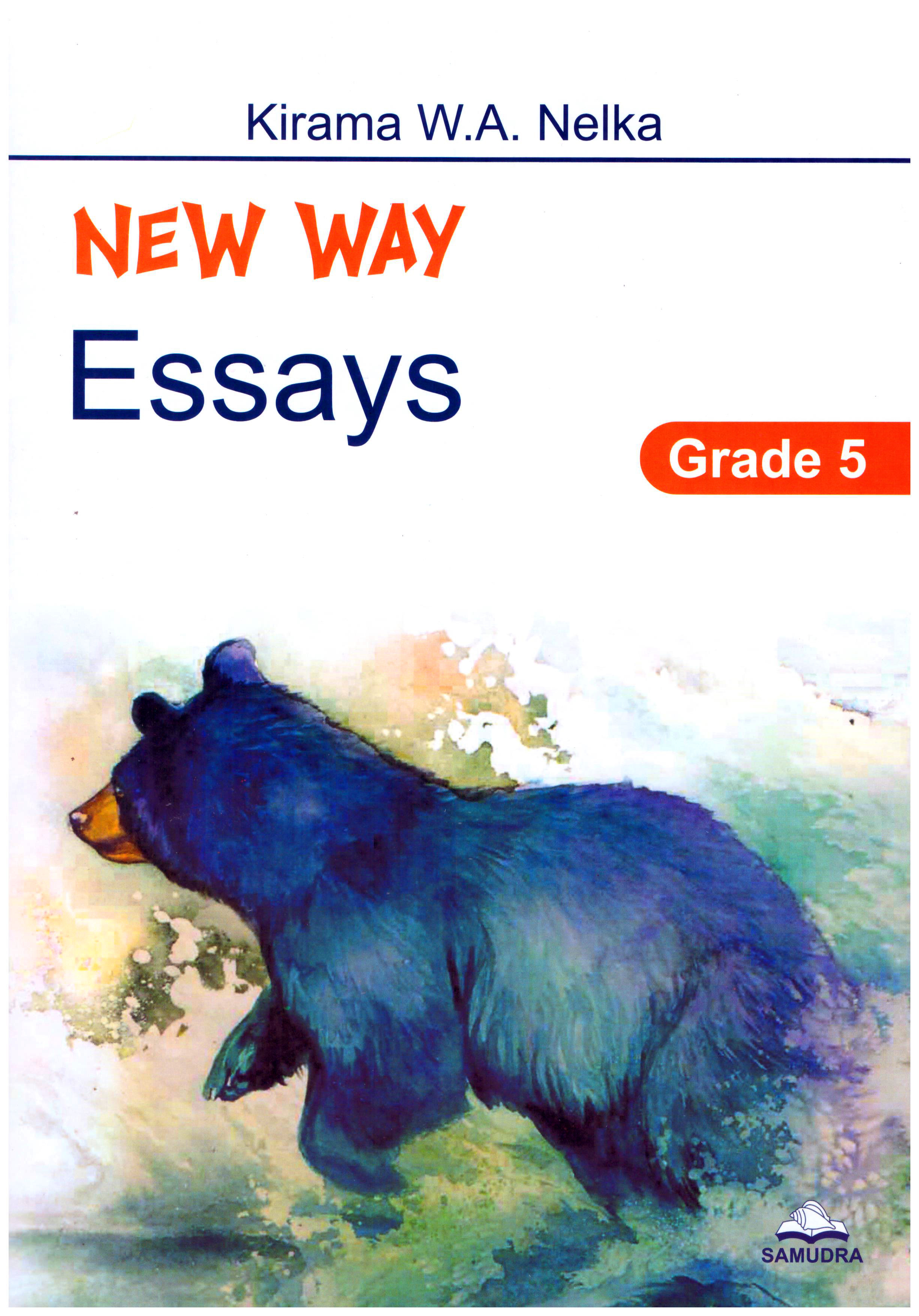 New Way Essays Grade 5