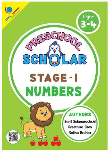 Preschool Scholar Stage - 1 Numbers (Ages 3 - 4)