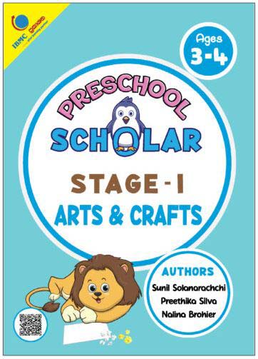 Preschool Scholar Stage - 1 Arts and Crafts Age 3 - 4