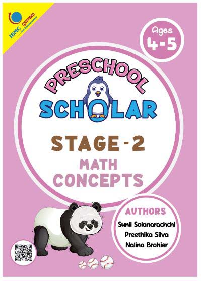 Preschool Scholar Stage - 2 Math Concepts (Ages 4 - 5)