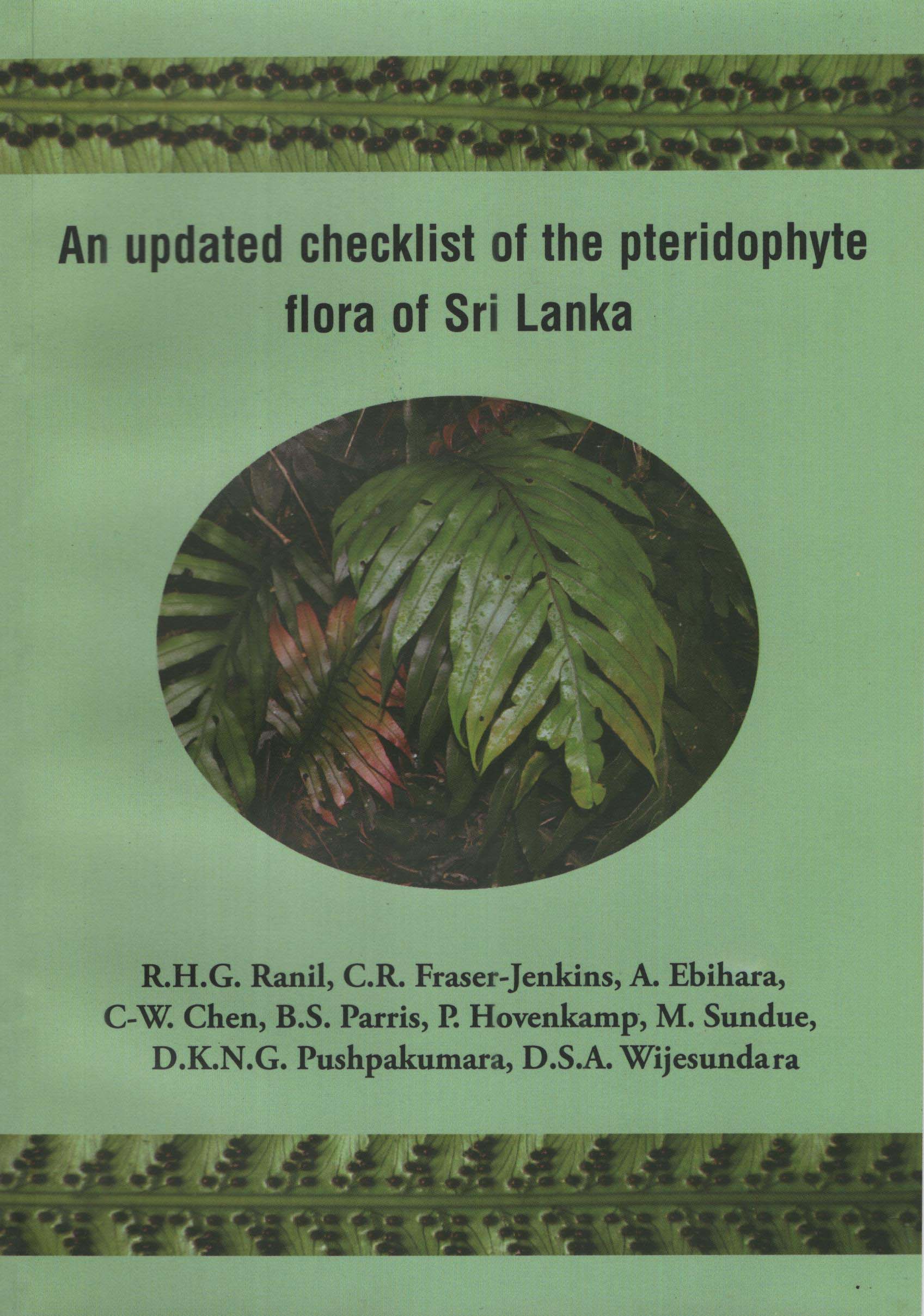 An Updated Checklist of The Pteridophyte Flora of Sri Lanka