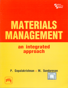 Materials  Management An Integrated Approach