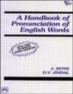 A Handbook of Pronunciation of English Words