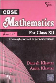 CBSE Mathematies for Class XII Part 2