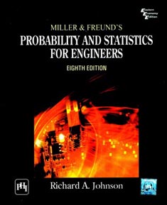 Miller & Freunds Probability and Statistics for Engineers
