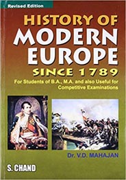 History Of Modern Europe Since 1789