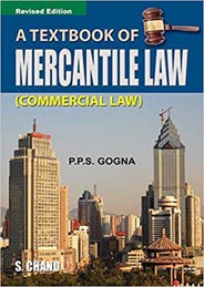 A Textbook of Mercantile Law (Commerical Law)