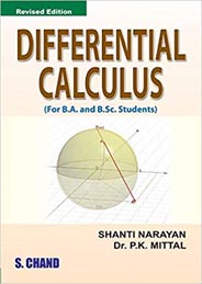 Differential Calculus for B.A and B.Sc Students