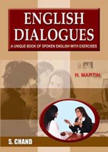 English Dialogues : A Unique Book of Spoken English with Exercises