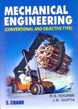 Mechanical Engineering (Conventional And Objectivetype)