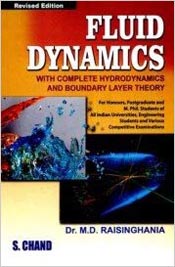 Fluid Dynamics: With complete hydrodynamics and boundary layer theory