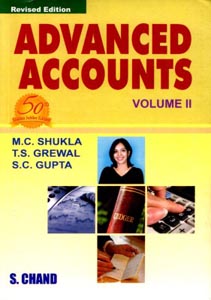 Advanced Accounts Volume II