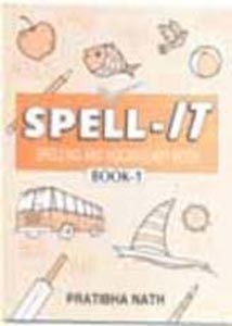 Spell It Book 1 Spelling And Vocabulary Book