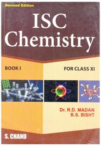 ISC Chemistry Book I for Class XI