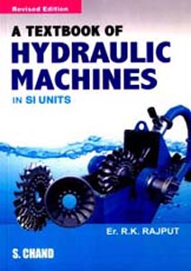 A Textbook of Hydraulic Machines in SI Units.