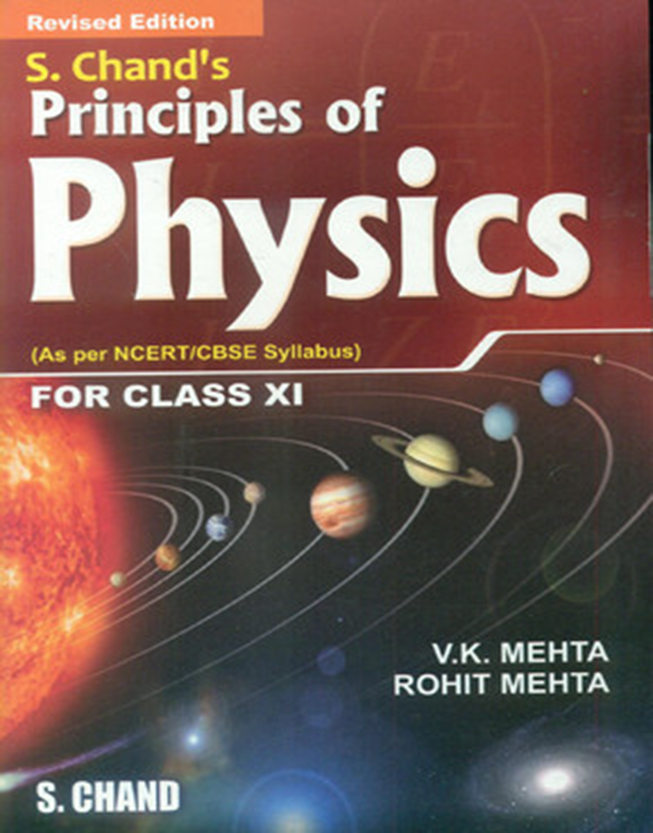 Principles of Physics for Class  Xl