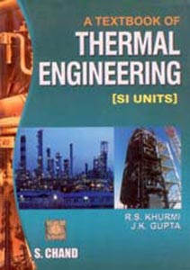 A Textbook Of Thermal Engineering SI Units