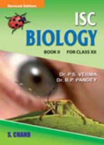 ISC Biology Book II For Class XII