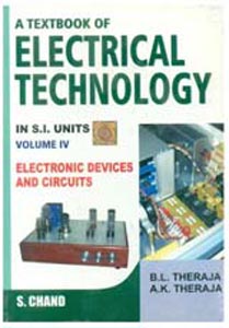 A Textbook of Electrical Technology in SI Units Volume 4