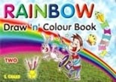 Rainbow Draw and Colour Book 2