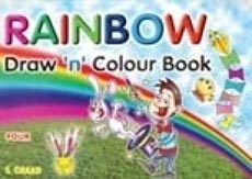 Rainbow Draw and Colour Book Four