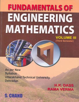 Fundamentals of Engineering Mathematics Volume 3