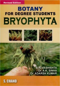 Botany for Degree Students -Bryophyta