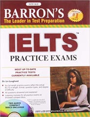 Barrons IELTS Practice Exams W/2CD