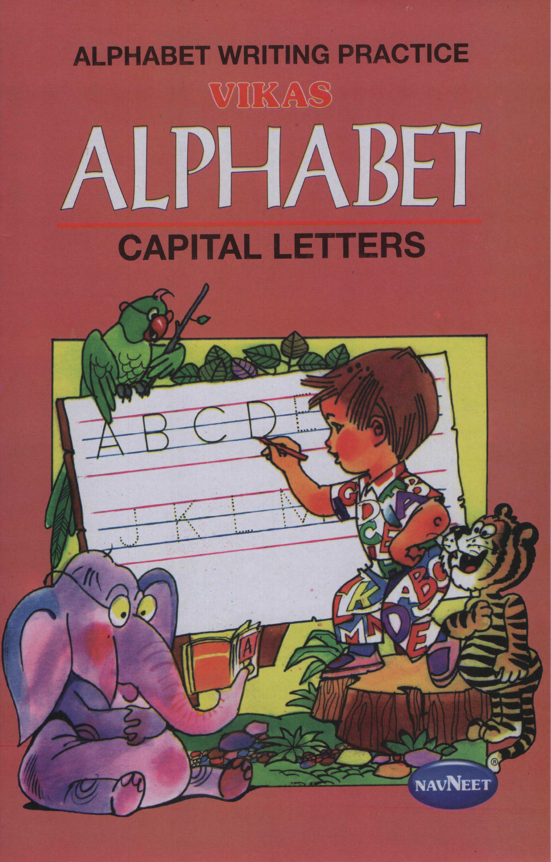 Vikas Alphabet Capital Letters