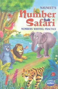 Number Safari Numbers Writing Practice