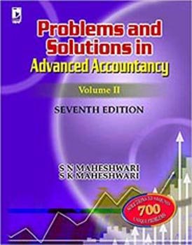 Problems and Solutions in Advanced Accountancy Vol - II
